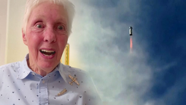 [World Now] "내게 일어난 최고의 일"…82살 할머니, 60년 만에 이룬 꿈