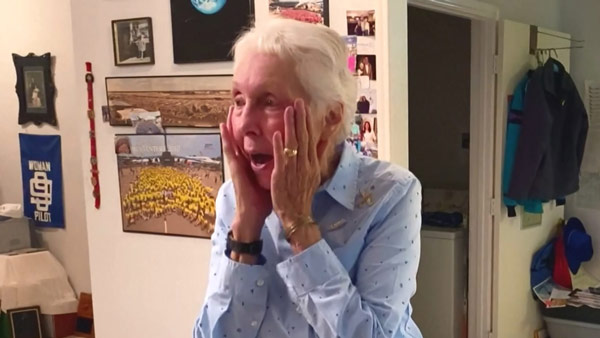 [World Now] "내게 일어난 최고의 일"…82살 할머니, 60년 만에 이룬 꿈