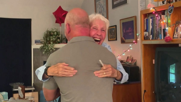 [World Now] "내게 일어난 최고의 일"…82살 할머니, 60년 만에 이룬 꿈