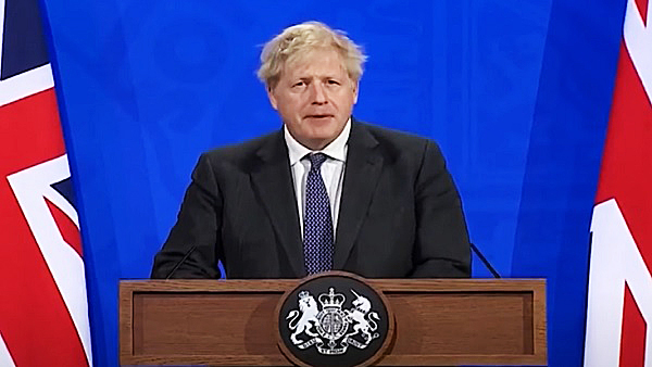 "영국 잉글랜드, 19일부터 마스크 의무화·거리두기 없앤다"