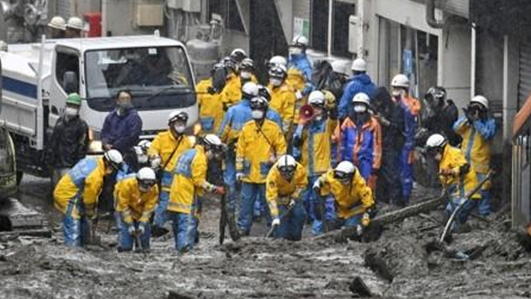 산사태 日시즈오카현, 실종 추정 주민 64명 명단 공개