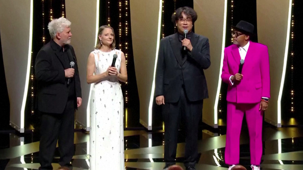 [World Now] 봉준호 감독, 칸 영화제 개막 선언…"영화는 멈춘 적 없다"