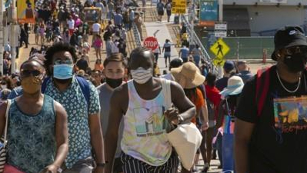 [World Now] "마스크 쓰자" vs "싫다" 논란 재점화