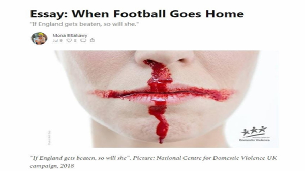 [World Now] 축구 졌다고 아이 때리고 인종차별까지…'비신사 영국'