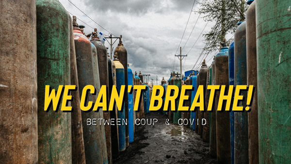 [World Now] "숨 쉴 수 없다"…산소통 충전에 목숨 거는 미얀마