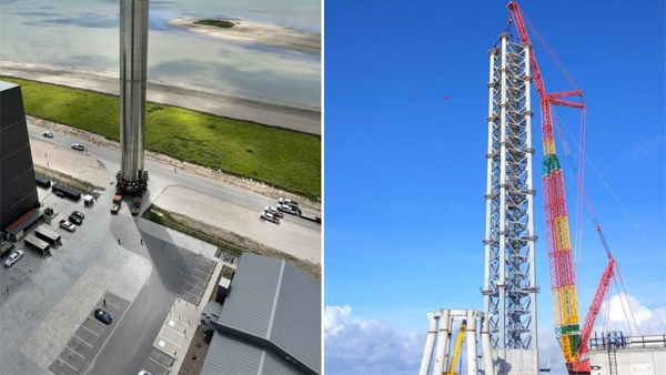 '스페이스X' 무허가 발사탑 건설 강행…미 당국 "강제 철거" 경고