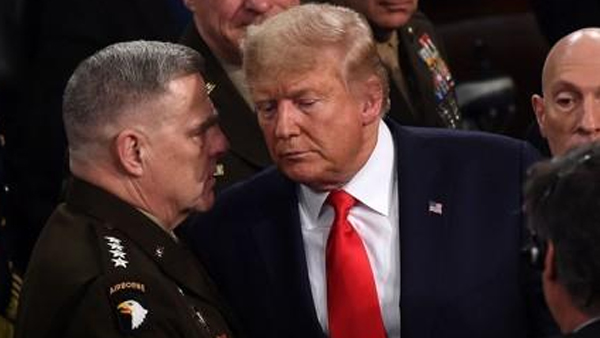 트럼프 "쿠데타 생각 없었다"…합참의장 우려 회고에 반박