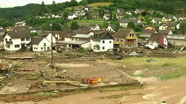 서유럽 홍수 사망자 160명 넘어…독일 141명·벨기에 27명