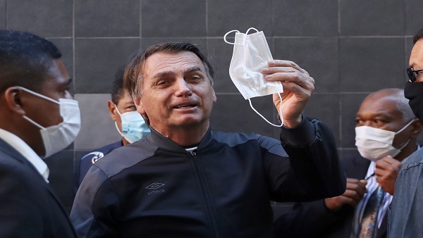 '장 폐색 입원' 브라질 대통령, 나흘 만에 퇴원