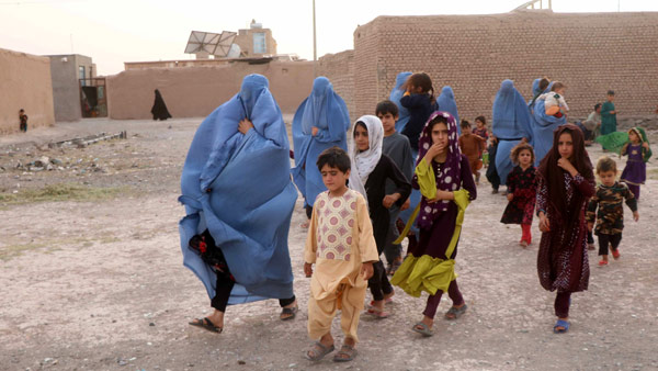 연합군 빠지자 팽창하는 탈레반…아프간 영토 절반 이상 장악