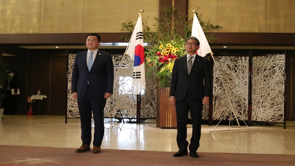 한일 외교차관 회담 개최…'소마 막말-과거사 문제' 놓고 신경전