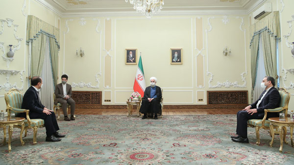 이란 대통령, 한국대사 만나 동결자금 문제 해결 촉구
