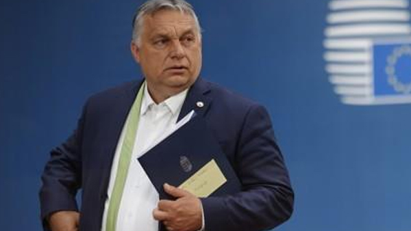 헝가리 총리, 자국의 '성 소수자 법' EU 비판에 "국민투표"