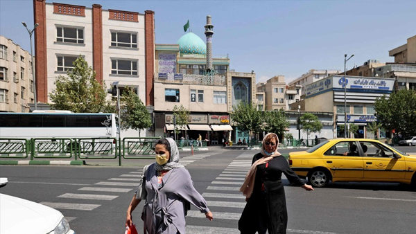 이란 코로나19 신규 확진 2만7천여명…232개 도시 '적색경보'