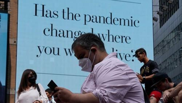 델타 확산 美, 확진자 11만명으로 '껑충' 