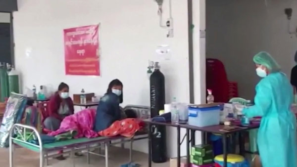 [World Now] "미얀마 인구 절반 코로나 감염 우려"…군부는 여전히 '학살·고문'