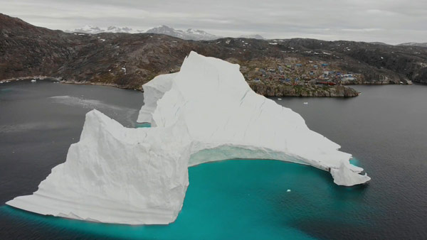 [World Now] 심상치않은 그린란드…하루 85억 톤 얼음 녹아내렸다