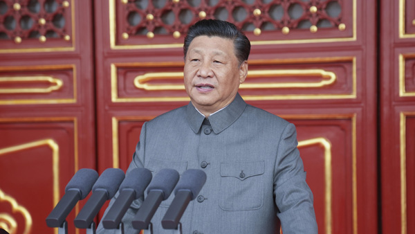 시진핑 "강대국은 반드시 강군 필요…국방력 강화에 총력"