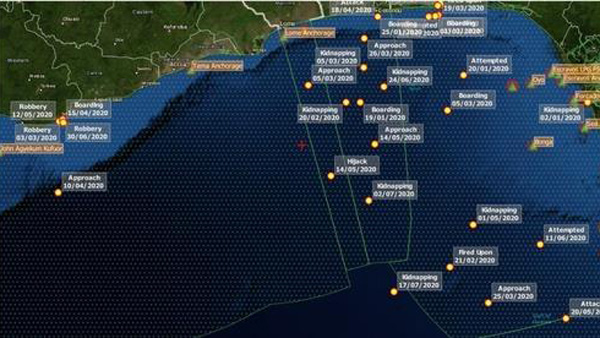 '위험천만' 아프리카 기니만…청해부대가 작전 지역 변경한 이유?