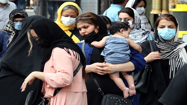 '델타 확산' 이란, 신규 확진 또 최다…하루 3만9천 명 감염