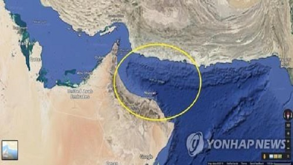 "UAE 인근 오만해에서 선박 통제 잃어…나포 가능성"