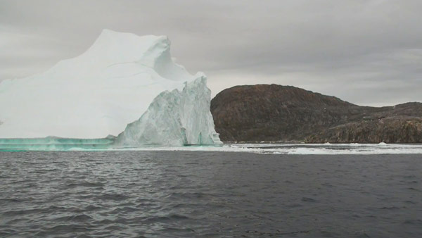그린란드 빙하, 올해 가장 많이 녹았다…닷새간 410억톤 사라져