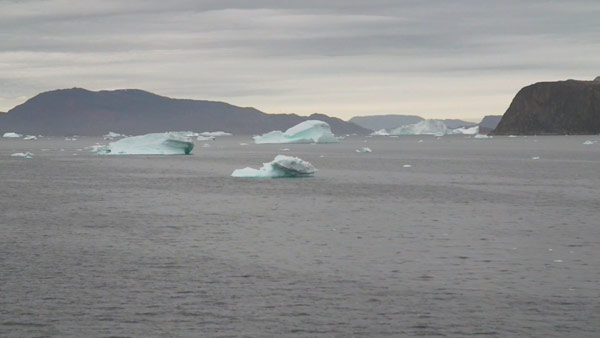그린란드 빙하, 올해 가장 많이 녹았다…닷새간 410억톤 사라져