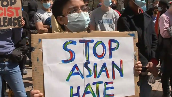 "코로나19 대유행 이후 미국서 아시아계 겨냥 사건 9천건"