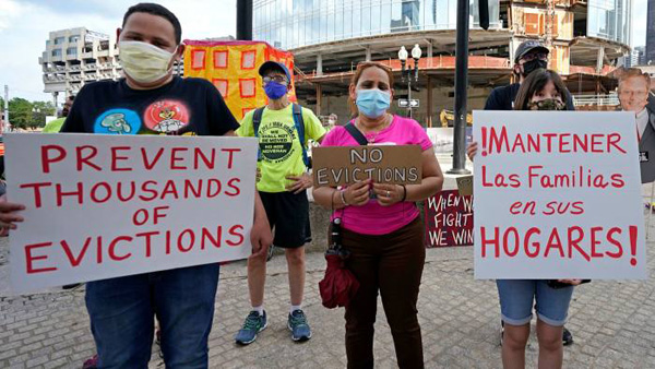 [World Now] 바이든의 계산된 도박…세입자도 지키고, 당내 반발도 누르고