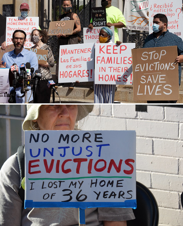 [World Now] 바이든의 계산된 도박…세입자도 지키고, 당내 반발도 누르고