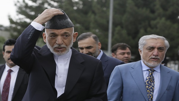 카르자이 전 아프간 대통령, 탈레반 지도부와 평화협상