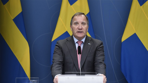 스웨덴 총리, 내년 총선 앞두고 11월 사임 계획 발표