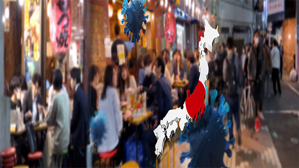 日코로나 신규 확진 2만4천명대…긴급사태 확대 결정