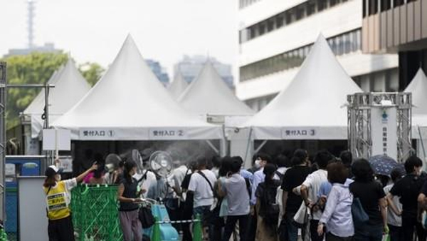 日코로나19 신규확진 5일 연속 2만명대…중증자 2천명 넘어