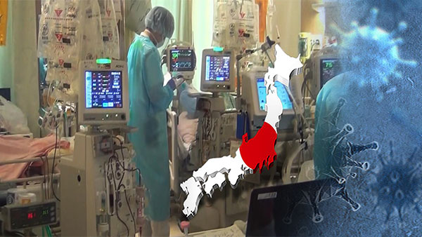 일본에서 델타 변이 연관 새 변이 첫 확인