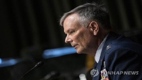 미 북부사령관 "북 탄도미사일 발사 결정해도 항상 준비돼 있어"