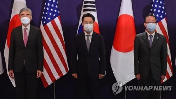 한미일 북핵수석 일본서 한자리‥대북 대화재개 논의