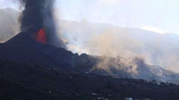 라팔마섬 화산 폭발 일주일째‥추가 폭발 우려도