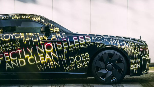 롤스로이스, 내연차 결별 선언…2030년부터 전기차만 생산