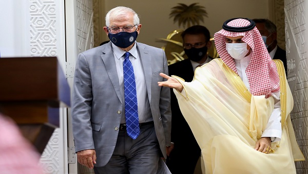 EU 외교대표 사우디 방문…"이란 핵협상 재개 희망"