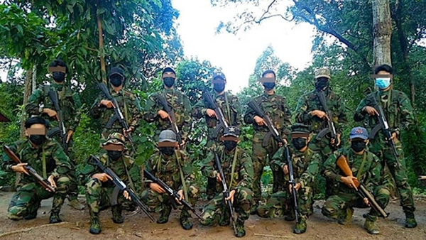 "시민무장세력 공세에 미얀마군 하루 약 100명 사망"