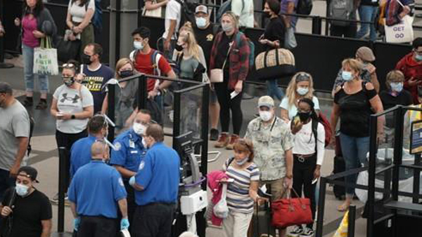 내달부터 아스트라제네카 맞은 외국인도 미국 입국 가능할 듯