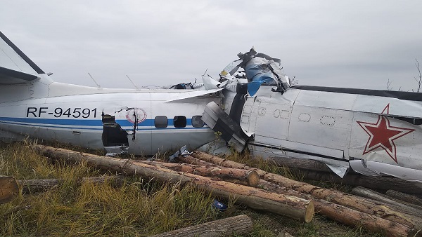 러시아 타타르스탄서 비행기 추락‥16명 사망