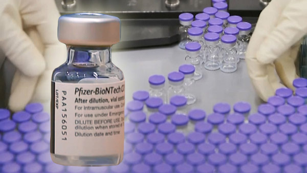 '불티나게 팔리는' 화이자 백신‥전세계 35억회분 판매