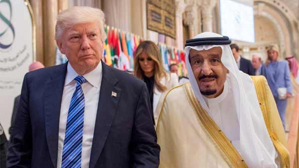 트럼프에 '가짜' 모피·상아 선물한 사우디
