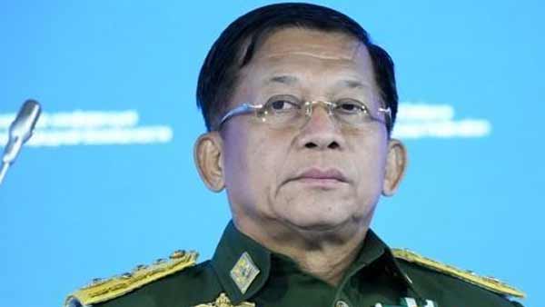 아세안, 미얀마군 총사령관 참석 불허