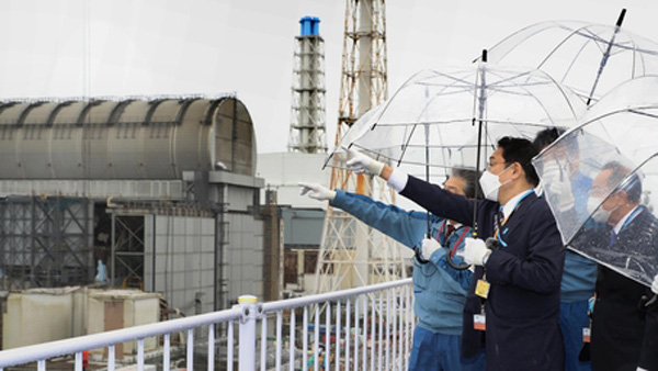 기시다 일본 총리, 후쿠시마 오염수 방류 방침 재확인