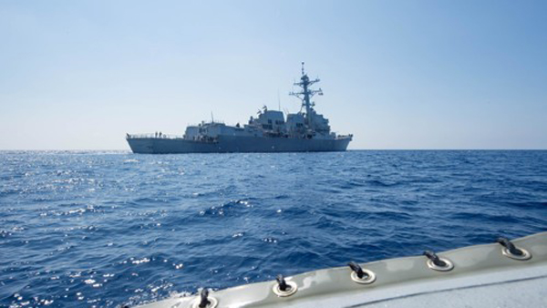 中, 미·캐나다 군함 대만해협 통과에 "동맹 끌여들여 도발" 비난