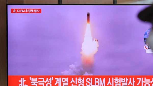유엔 안보리 20일 긴급회의‥북한 신형 SLBM 발사 논의