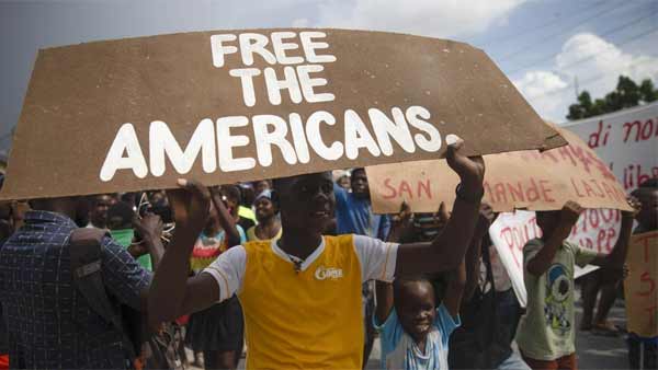 [World Now] '무법천지' 아이티, 올해 628명 피랍‥"수도의 40% 갱단이 장악"